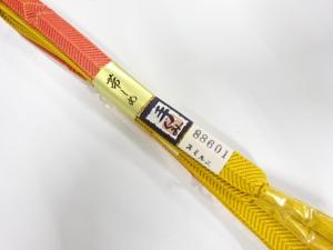 未使用品　正絹　手組帯締め